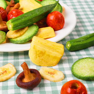 Ligne de production de chips de fruits et légumes mélangés par un fabricant OEM, fourniture mondiale, best-seller, remise en gros - Product Image 4