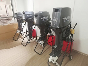 เครื่องยนต์เรือยนต์แบบเพลาสั้น 60 แรงม้า 2 จังหวะ 3 สูบ - Product Image 1
