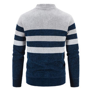 Liu Ming svendita prodotti caldi autunno inverno Casual da uomo in pile caldo <span class=keywords><strong>Cardigan</strong></span> maglioni in maglia <span class=keywords><strong>Slim</strong></span> <span class=keywords><strong>Fit</strong></span> - Product Image 5