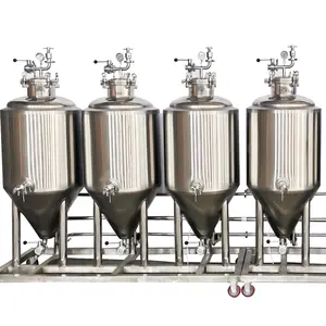 GHO 2024高品质定制锥形发酵罐啤酒发酵设备