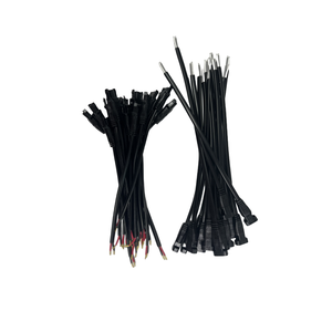QUANWEI 2*0.5mm2 公头和母头插头 电源线 电缆线束 直流连接器 - Product Image 1
