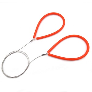 1,0mm 316 PVC-Rohr Flexible Connect Steel <span class=keywords><strong>Wire</strong></span> <span class=keywords><strong>Rope</strong></span> Kabels äge mit Schleifen schweißen Biegen Schneiden Dienstleistungen ANSI Standard - Product Image 2
