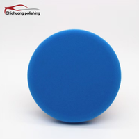 Tampon de polissage et de lustrage pour carrosseries de voitures, pour machine rotative DA, épaisseur 26 mm, motif croisé, forte durabilité, usine ISO OEM