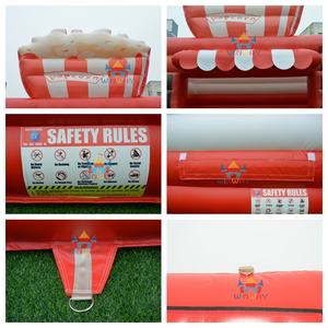 Cabina inflable <span class=keywords><strong>de</strong></span> palomitas <span class=keywords><strong>de</strong></span> maíz, globos inflables personalizados <span class=keywords><strong>para</strong></span> pizza, cabina con soporte <span class=keywords><strong>para</strong></span> <span class=keywords><strong>perros</strong></span> calientes - Product Image 6