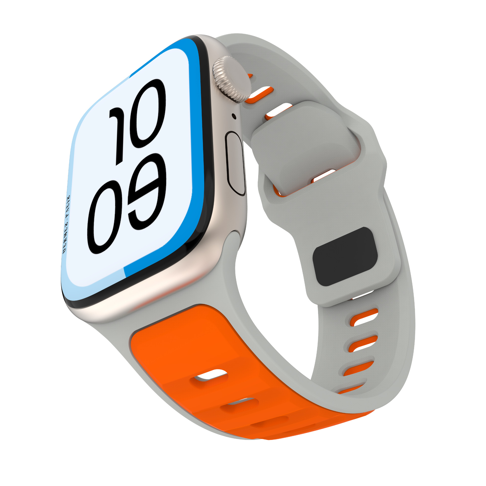Gray Orange
