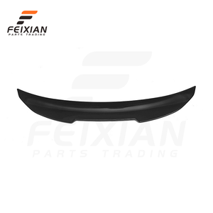 Aileron arrière de style PSM de haute qualité, neuf, pour Série 3 E90 E92 E93 2005-2013, pièce de modification de mise à niveau de rétrofit - Product Image 2