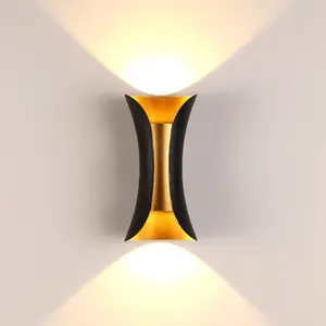 6W 10W small size waist waterproof wall lamp Decorative led light Xiaoman waist wall lamp and modern indoor nightlight
