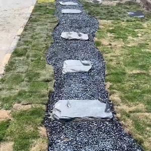 Sunsbuild – Nouvelle Clôture de Jardin en Plastique PE Personnalisée OEM, Bordure de Pelouse et de Pierre, Séparateur Paysager de Luxe Résistant aux Intempéries pour Jardin et Extérieur - Product Image 6