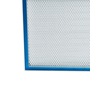 Filtre à gel mini-plissé personnalisé H14 ULPA pour filtration terminale de salle blanche - Product Image 5