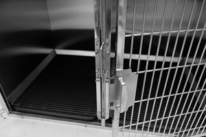 Shernbao KA-505BK Powder Coated Professional Cage Bank <strong>Dog</strong> <strong>Kennel</strong> Metal <strong>Dog</strong> <strong>Kennel</strong> Modular <strong>Dog</strong> Cage Modular <strong>Kennel</strong> - Product Image 5
