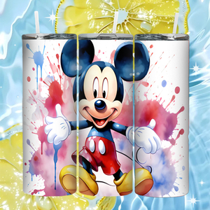 Halloween Cartoon 20oz Tumbler UV Printed Custom Mugs Promotional Drinkware Fast Shipping From US Warehouse Within 2 Days