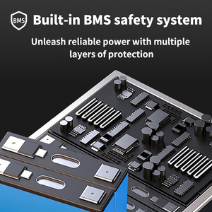 بطارية ليثيوم طراز Lifepo4 48 فولت 100 أمبير 200 أمبير/ساعة طراز Lifepo4 بجهد 72 فولت 105 أمبير/ساعة 160 أمبير/ساعة جولف كهربائي - Product Image 5