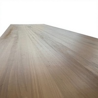 Planche de contreplaqué de peuplier carbonisé pour îlot de cuisine, profilé sur mesure, fournie par le fabricant pour les marques de meubles haut de gamme