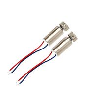 Moteur micro-cylindrique creux DC, petits moteurs vibrants, moteur de vibration pour téléphone, utilisé dans les téléphones mobiles