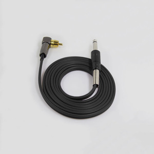 Nuevo Cable de Silicona Suave con Clip RCA para Máquina de Tatuar, Cable de Alimentación Profesional para Uso en Arte Corporal y Salón de Belleza - Product Image 2