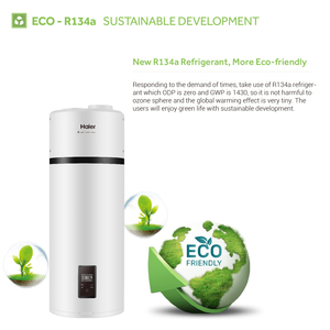 Réservoir de chaudière en émail <span class=keywords><strong>100l</strong></span> Système de chauffage hydronique hybride résidentiel <span class=keywords><strong>Chauffe</strong></span>-<span class=keywords><strong>eau</strong></span> à pompe à chaleur tout-en-un - Product Image 3