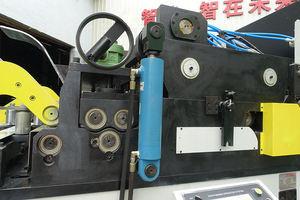 Feeder máy 3 trong 1 uncoiler leveler máy cho ăn CNC servo cuộn cho ăn - Product Image 5