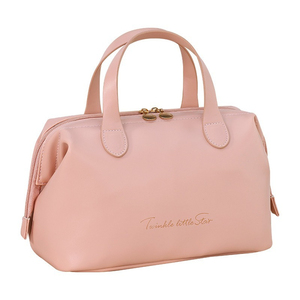 Bolsa de almacenamiento francesa de mano de cuero PU nueva belleza de moda de gran capacidad portátil cuidado de la piel <span class=keywords><strong>maquillaje</strong></span> y bolsa de inodoro - Product Image 2