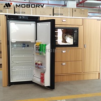 Kit de conversion de camping-car MOBORV certifié CE, meubles en contreplaqué légers et kit d'appareils électroménagers, meubles pour camping-car Crafter