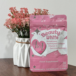 Beauté Blanche 4-<span class=keywords><strong>en</strong></span>-1 Collagène VC Capsules Qualité Alimentaire Extraits Végétaux Poudres <span class=keywords><strong>en</strong></span> Stock, Incluant l'<span class=keywords><strong>Aloe</strong></span> <span class=keywords><strong>Vera</strong></span> - Product Image 1