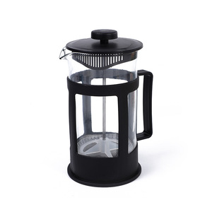 Vendita calda caffettiera <span class=keywords><strong>in</strong></span> <span class=keywords><strong>vetro</strong></span> caffettiera regalo 350ml 600ml filtro <span class=keywords><strong>in</strong></span> <span class=keywords><strong>vetro</strong></span> <span class=keywords><strong>borosilicato</strong></span> <span class=keywords><strong>pentola</strong></span> portatile per pressa francese - Product Image 4