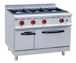 Restaurant   Kitchen use High quality Commerical gas range stove