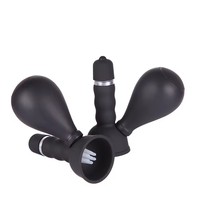 2 Stück Sex-Klitoris-Stimulator Vibrator Nippel-Sauger Brustvergrößerung Bürste Klitoris-Vibrator Weiblicher Masturbator Sexualprodukte für Erwachsene