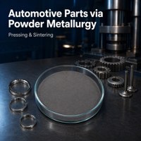 Poudre d'alliage à base de fer pour pièces automobiles PM, bague de siège de soupape, résistante à la corrosion, aux hautes températures et à l'usure