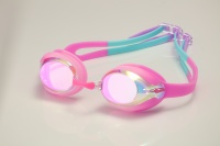 Lunettes de natation pour enfants, lunettes de natation à petite monture, étanches, anti-buée, haute définition
