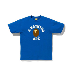 T-shirt d'été imprimé pour homme en coton pur 100% de 240g, coupe décontractée, sport, manches courtes, pour couple - Product Image 4