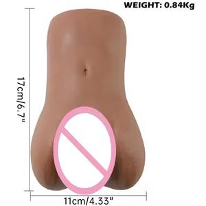 0.84Kg Kunstmatige Vagina Groot Formaat Oplaadbare Verwarming Masturbator Voor Mannen Xxl Mannelijke Masturbatie Cup Seksspeeltje - Product Image 5