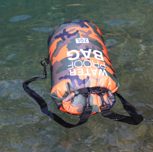 Bolsa Impermeable para Deportes Acuáticos DFD01, Bolsa Marina con Correas para Hombro - Product Image 6