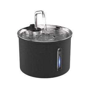 Cat Water Fountain 3L Stainless Steel Pet Dispenser Automatic Pet Fountain with Quiet Pump Adjustable Water Flow for Cats <strong>Dogs</strong> - Product Image 2