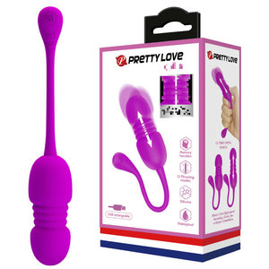 Usb Op Afstand Bestuurbare Vibrator Voor Ei Mooie Liefde BI-014892 Siliconen Volwassen Seksspeeltjes Voor Vrouwen - Product Image 3