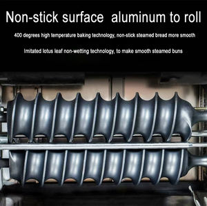 Estación de trabajo de masa industrial: corte eléctrico simultáneo y redondeo neumático - Product Image 6