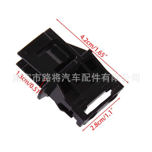 Clip de pare-soleil pour toit ouvrant Honda CRV 70800 TLY H11ZA noir pour toit panoramique Breeze, pièce de rechange - Product Image 2
