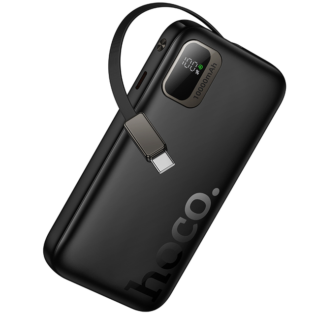 HOCO Q51 Key PD 20W Power Bank with Telescopic Cable 10000mAh