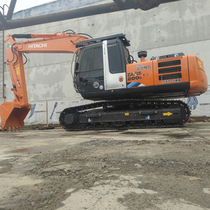 Expédition rapide Excavateurs d'occasion HITACHI Mini pelleteuses ZAX200-3G Pelles sur chenilles 12 tonnes ZAX200-3G Hitachi d'occasion à vendre - Product Image 4