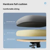 SY03 Sloth Brothers Chaise de bureau ergonomique en maille pivotante confortable pour le travail sédentaire, idéale pour la maison, le bureau et le dortoir, réglable