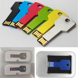 Kim loại <span class=keywords><strong>mini</strong></span> <span class=keywords><strong>USB</strong></span> Flash Ổ đĩa 3.0 chìa khóa 2.0 Pendrive 4GB 8GB 16GB 32GB U đĩa biểu tượng tùy chỉnh hình dạng chìa khóa <span class=keywords><strong>USB</strong></span> Flash đĩa - Product Image 2