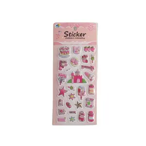 Tiện Dụng Trẻ Em Sticker Pad Phim Hoạt Hình Cuốn Sách Dán Tái Sử Dụng Bọt Sticker Cuốn Sách Cho Trẻ Em Mầm Non Yên Tĩnh Bận Bận Bận Bập Toddler Đồ Chơi Du Lịch