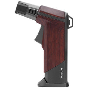 Jobon ZB326 Allume-cigarettes gonflable verrouillable en métal coupe-vent moderne avec vente en gros de <span class=keywords><strong>carburant</strong></span> au butane - Product Image 5