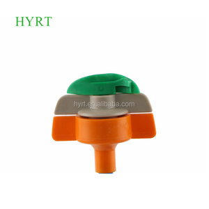 Microaspersor Rotatorio de Plástico para Jardín/Invernadero/Granja, Sistema de Riego Agrícola, Herramienta de Rociado Uniforme - Product Image 2