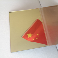 Plaque en plastique miroir 1250*2450mm, plaque en acrylique miroir 1-5mm