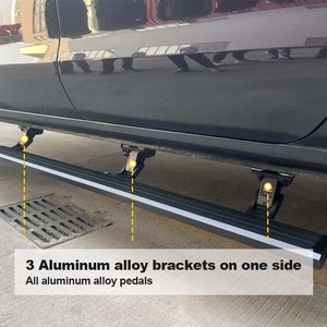 Bậc bước chân điện tự thu gọn cho xe bán tải Toyota Hilux Champ Vigo Revo 4x4 năm 2009 2010 2012 - Product Image 2