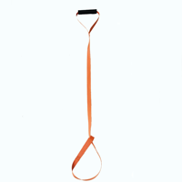 Harnais de traînée de cerf Portable accessoire imperméable respirant poignée antidérapante arbre en acier Nylon cuir équipement de chasse porteur