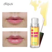 Gloss Repulpant Volumateur Instantané pour Lèvres, Hydratant au Collagène, Réparateur, Amplificateur de Volume Extrême, Cosmétique