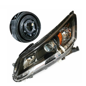Paire de phares pour Accord 2013-2015 LX EX EX-L Version US Halogène Re # 33150-T2A-A01 33100-T2A-A01 H11+<span class=keywords><strong>HB3</strong></span> 12V 55W Projecteur simple - Product Image 5