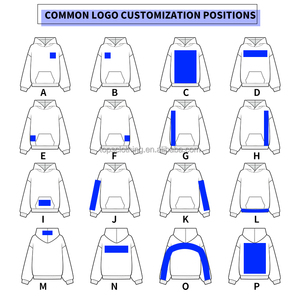 Felpa con Cappuccio Personalizzata in Cotone 100% - <span class=keywords><strong>Design</strong></span> Oversize Tie-Dye con Tasca, Taglie Grandi - Product Image 5