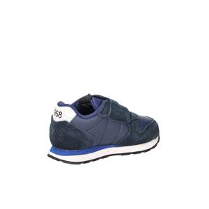 Sneakers per Bambini Sun68 Blu Z45303F con Chiusura in Velcro per Uso Casual - Product Image 5